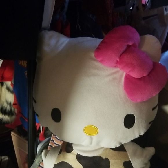 Rare Jungle Hello Kitty Plush Pillow Buddy New with Tags - Picture 4 of 17
